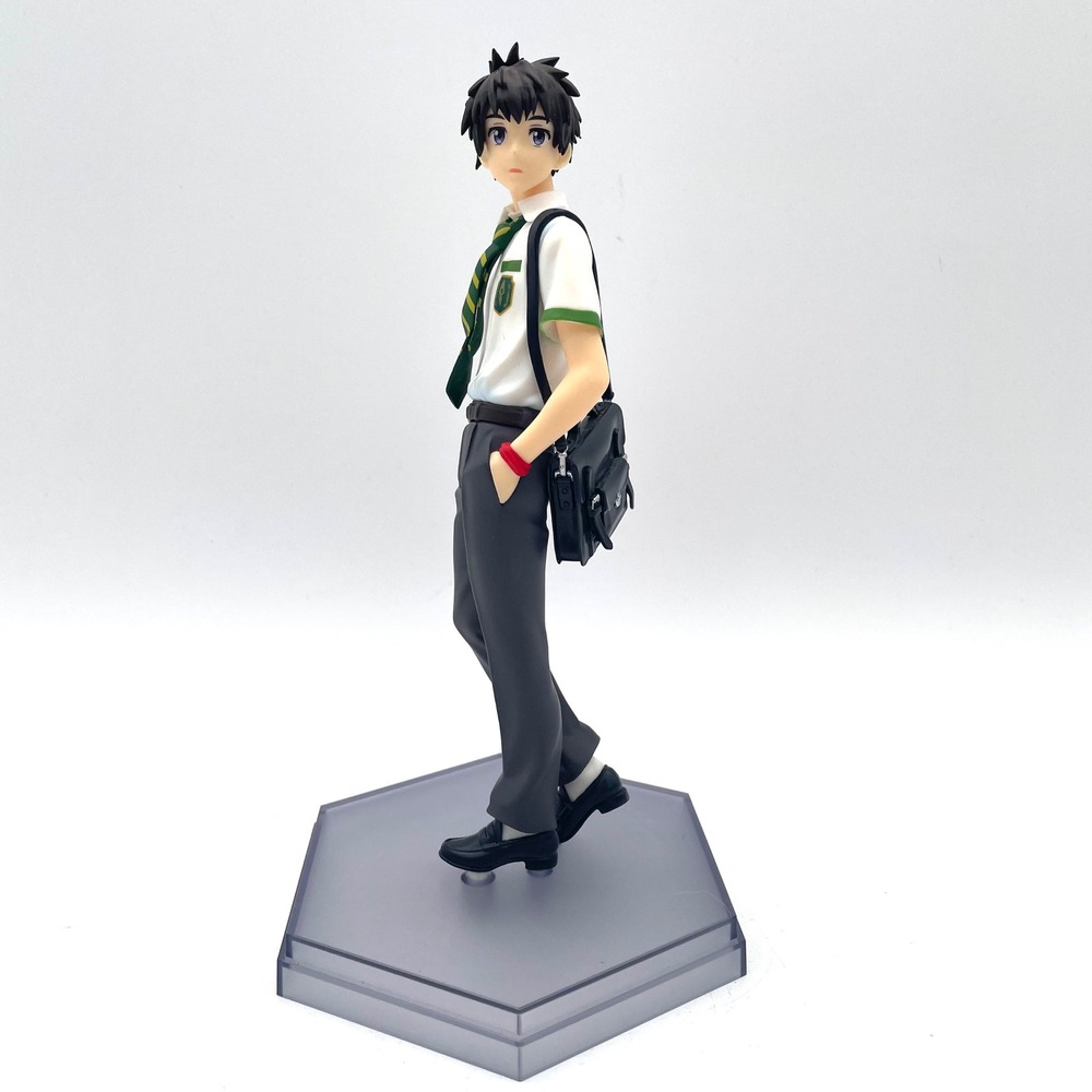 Good Smile Your Name Taki Tachibana Anime Figurine Unisex OS Grey Good School